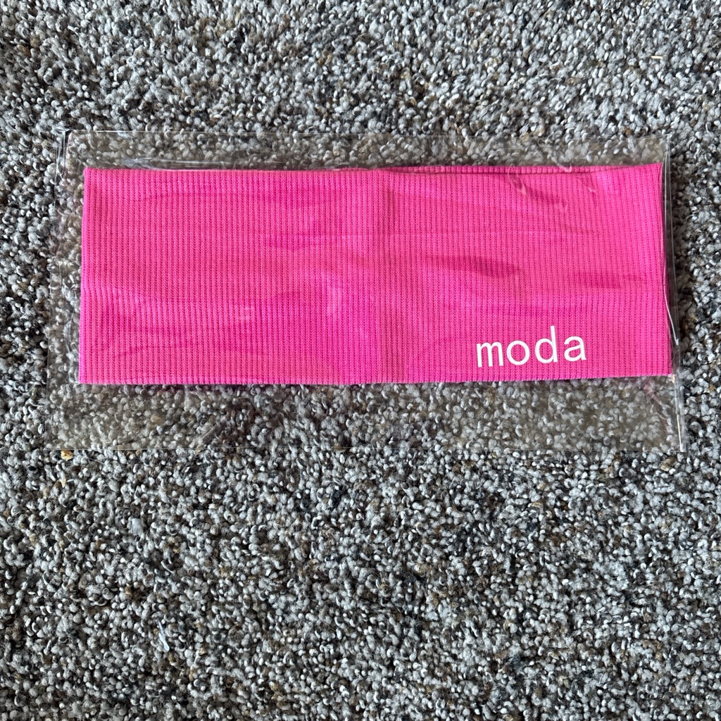 Moda Hot Pink Headband Brand New